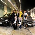 أكثر من 50,000 شخص يشاركون بالتصويت في مسابقة جولة الأداء لسيارات مرسيدس-AMG للعام 2012 